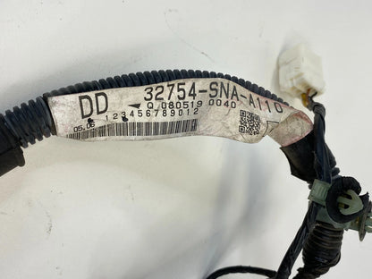 06-11 HONDA CIVIC SEDAN REAR LEFT SIDE DOOR WIRING HARNESS 32754-SNA-A110 OEM