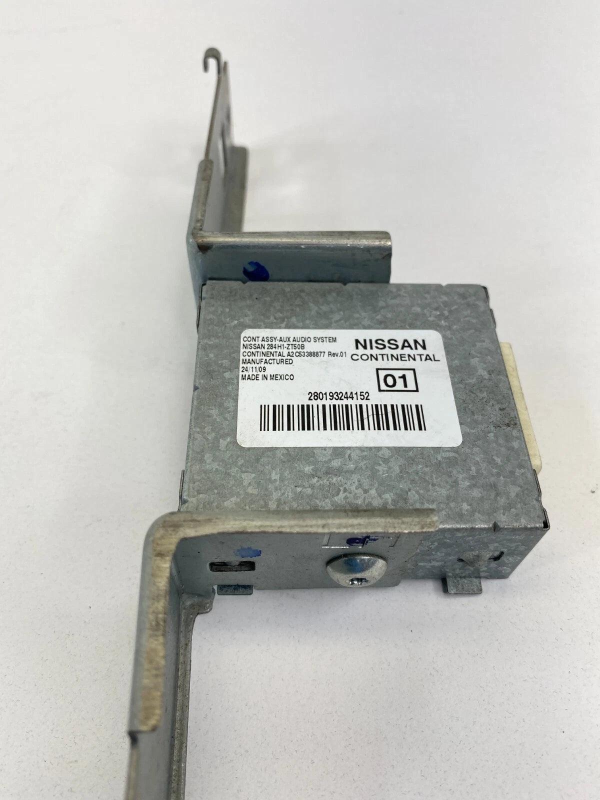 10 11 12 13 14 NISSAN CUBE AUXILIARY AUX AUDIO CONTROL MODULE UNIT 284H1-ZT50B