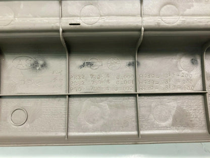 03-07 NISSAN MURANO REAR LEFT DOOR SILL SCUFF FOOT STEP PLATE PANEL MOLDING OEM