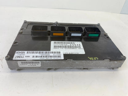 2010 CHRYSLER 300 2.7L V6 24V ENGINE COMPUTER CONTROL MODULE UNIT 68054113AC OEM