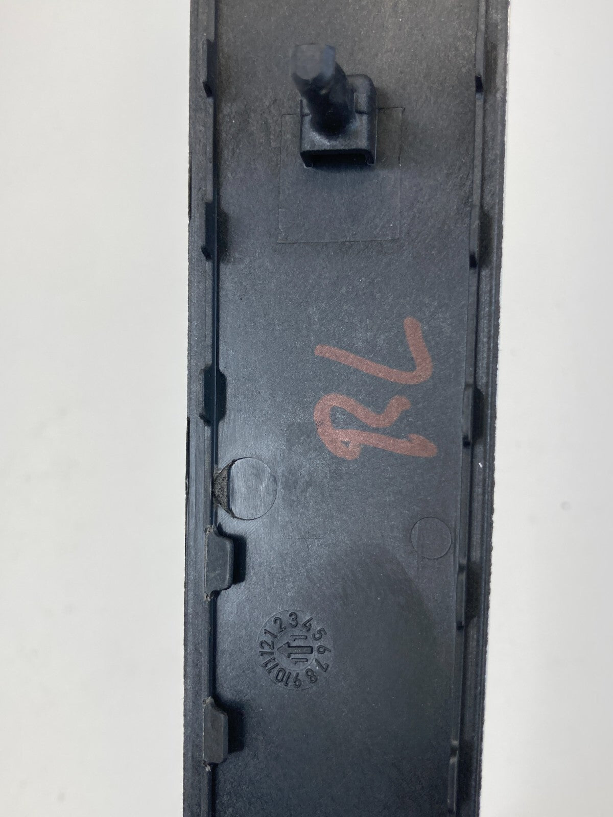 2009-2016 Audi A4 Quattro Rear Left Side Door Panel Trim Molding 8K0867419 OEM