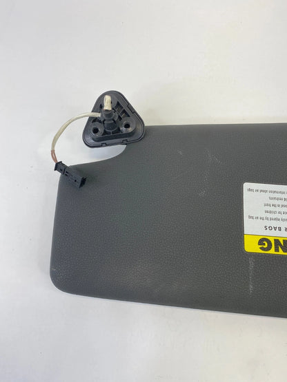 2004-2007 BMW X3 FRONT RIGHT PASSENGER SIDE SUNVISOR SUN VISOR SHADE ASSY OEM