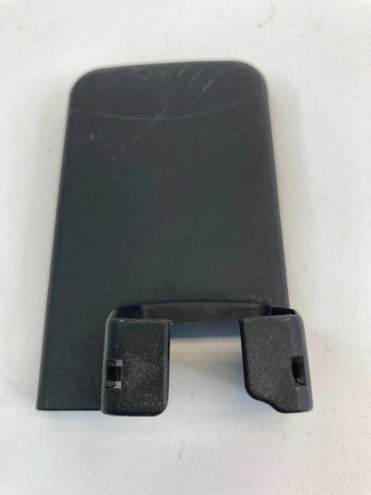 08-17 MITSUBISHI LANCER FRONT LEFT SEAT TRACK END COVER TRIM CAP 6977A393 OEM
