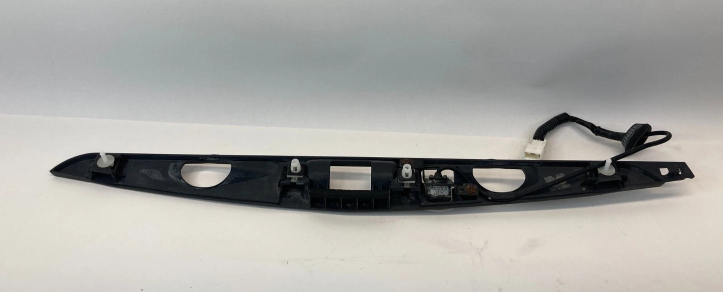 07-09 ACURA RDX TRUNK LIFT GATE FINISH MOLDING PANEL W/ CAMERA 74895STKAA000 OEM