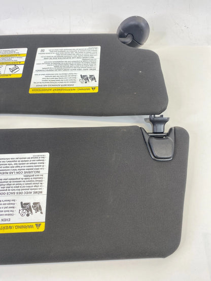 13-15 Ford Police Interceptor Utility Sunvisor Sun Visor Shade Left & Right Set