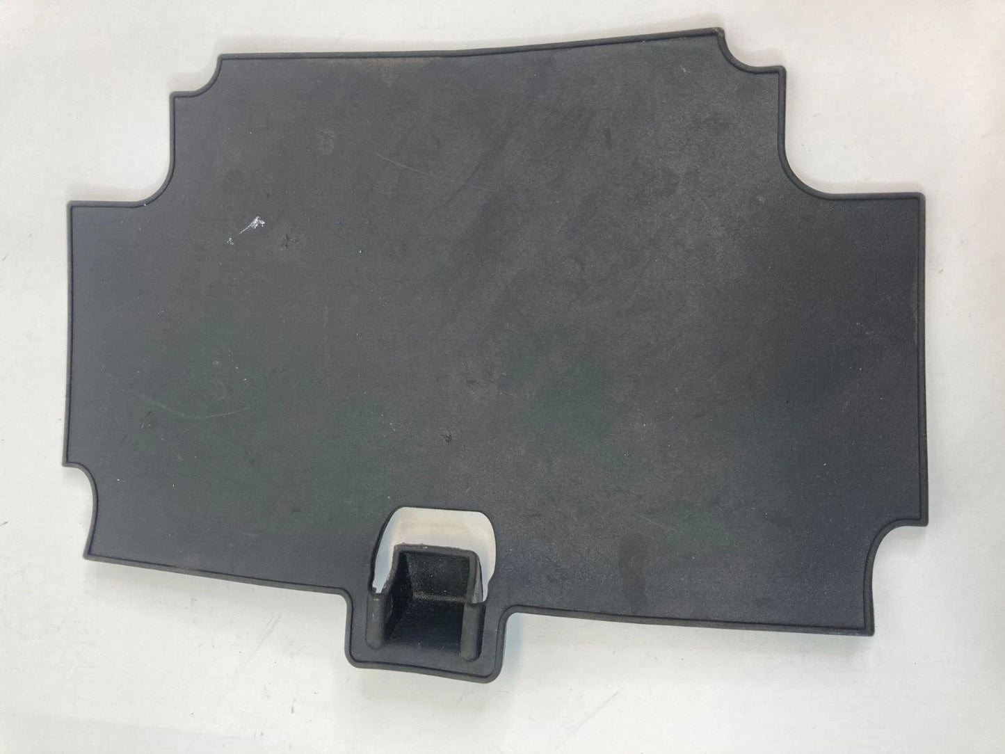 06-09 FORD FUSION CENTER DASH TOP RUBBER INSERT MAT LINER 6E5354044L06AB OEM