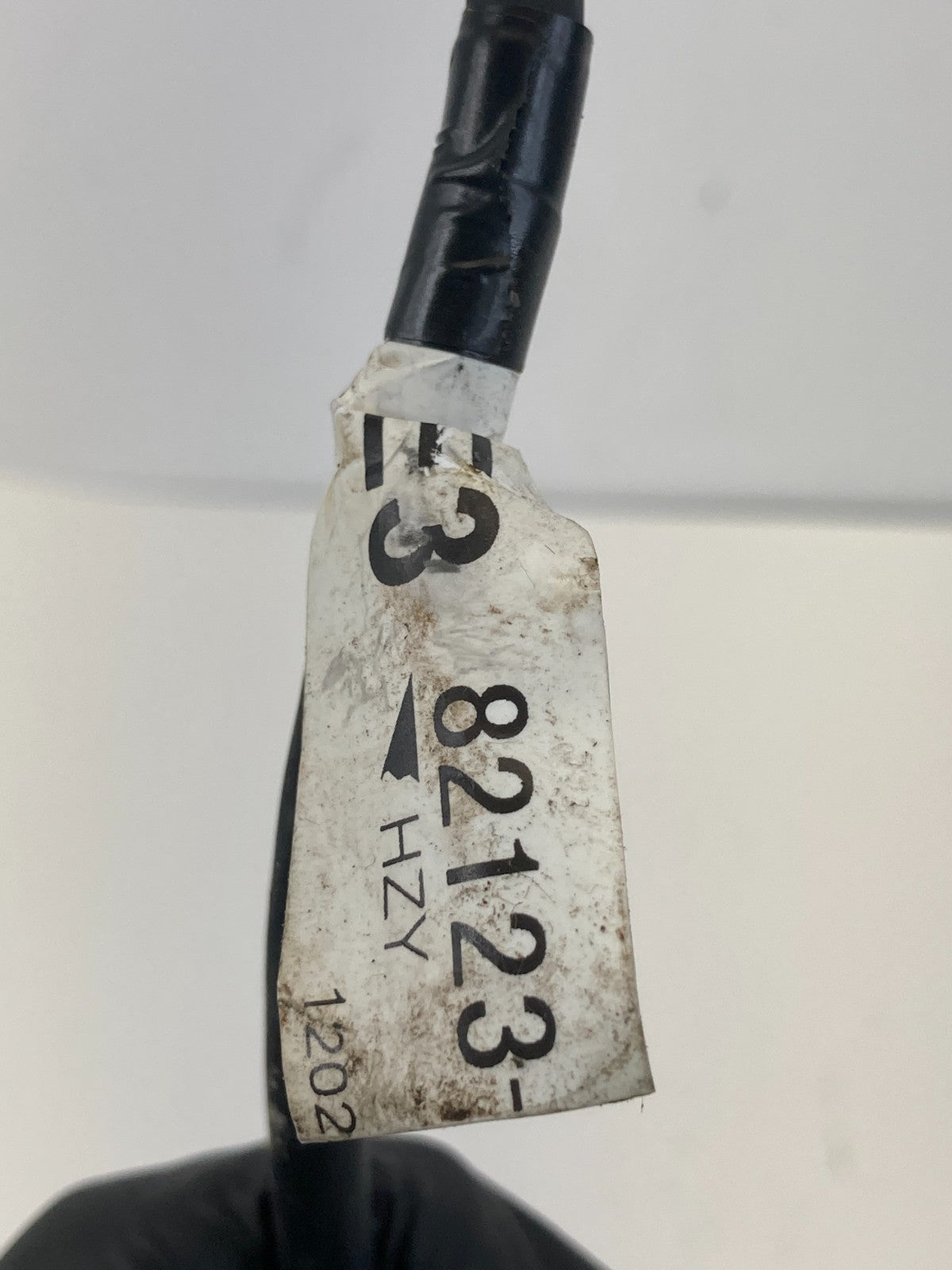 2010-2015 Toyota Prius Battery Negative Wire Cable Terminal 82123-47040 OEM