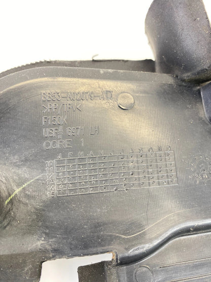 2011-2019 FORD EXPLORER FRONT DRIVER LEFT FENDER UPPER LEDGE TRIM COVER BRACKET