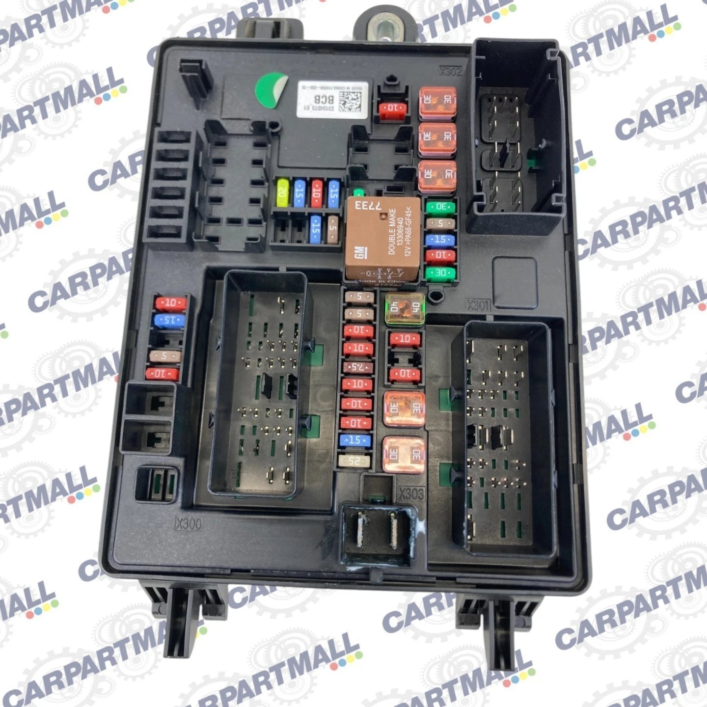 2014-2019 CADILLAC ATS CTS REAR BODY MULTIFUNCTIONAL JUNCTION FUSE BOX 23134073