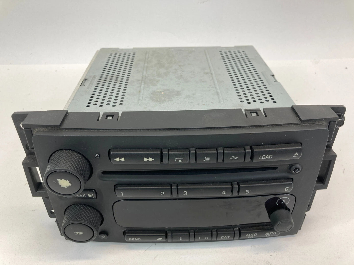 2005 06 07 08 2009 SAAB 9-7X RADIO AM/FM CD STEREO DISC PLAYER 15923710 OEM