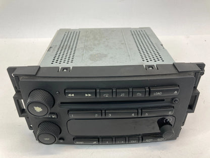 2005 06 07 08 2009 SAAB 9-7X RADIO AM/FM CD STEREO DISC PLAYER 15923710 OEM