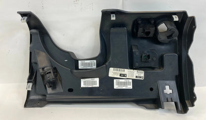 13-16 DODGE DART LF DRIVER SIDE DASH LOWER KNEE COVER PANEL TRIM 1SV30DX9AE OEM