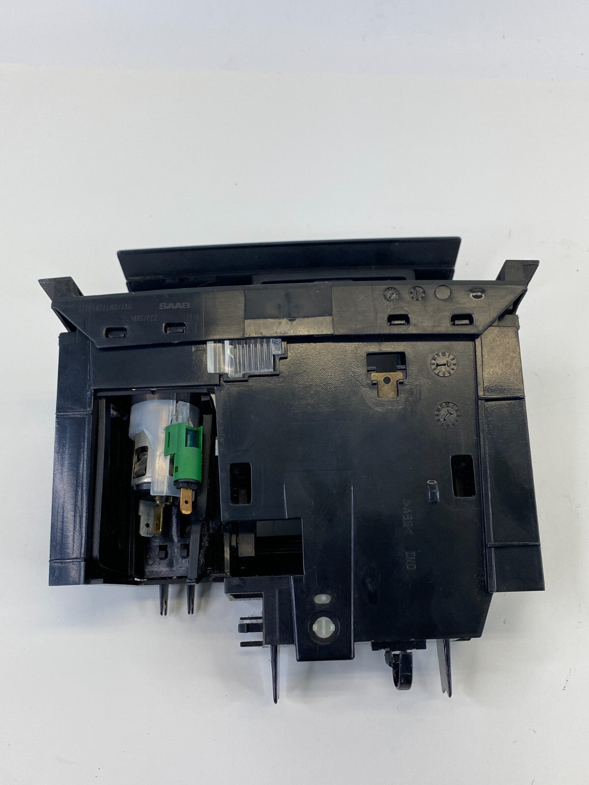 03-11 Saab 9-3 Instrument Panel Ashtray Ash Tray Lighter Storage 12785423 OEM