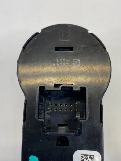 2013-2015 MALIBU 11-16 CRUZE DASH DIMMER HEADLIGHT CONTROL SWITCH 94725717 OEM