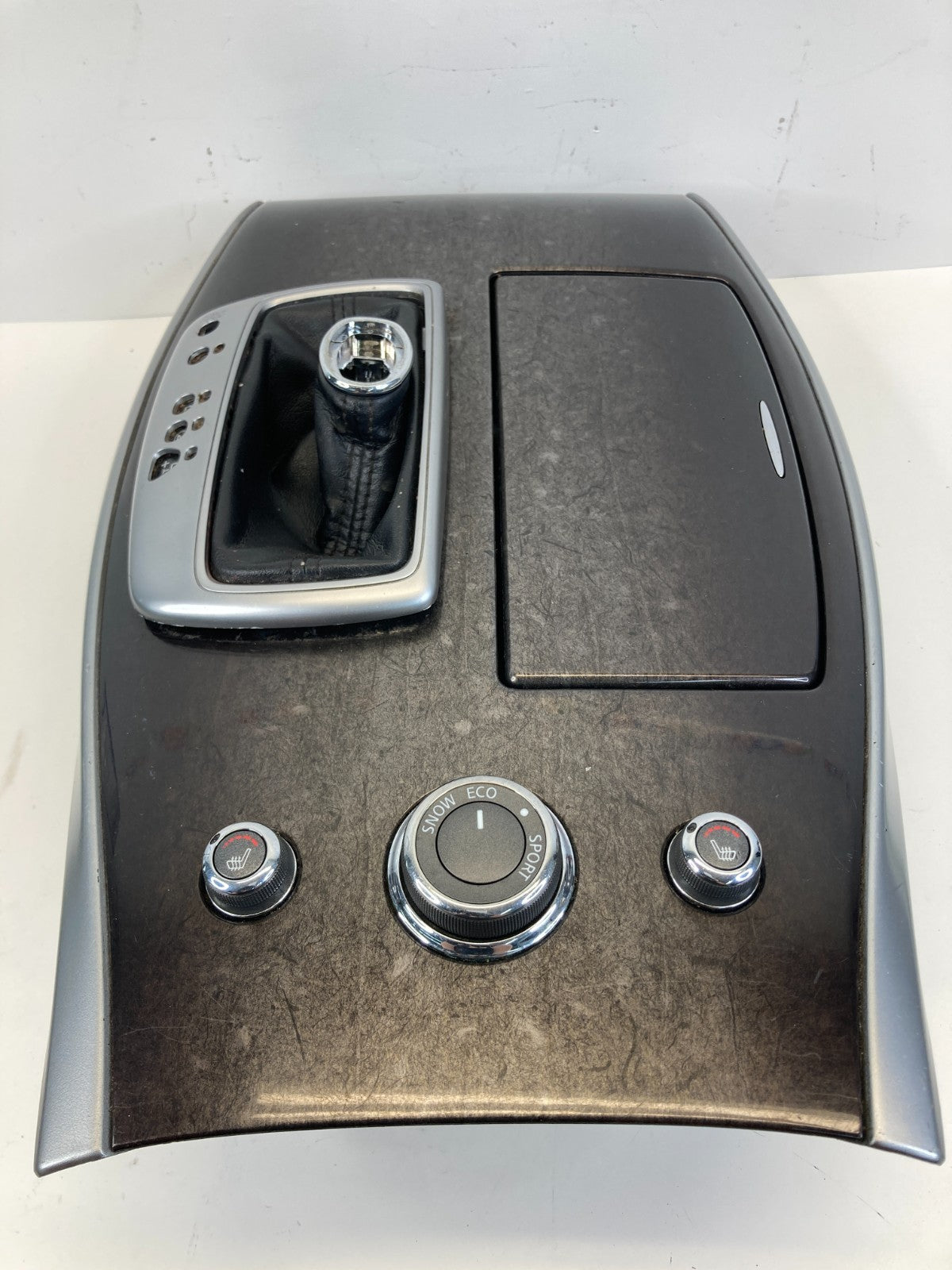 2013 Infiniti JX35 A/T Center Console Gear Shifter Trim Bezel w/ Swtches OEM