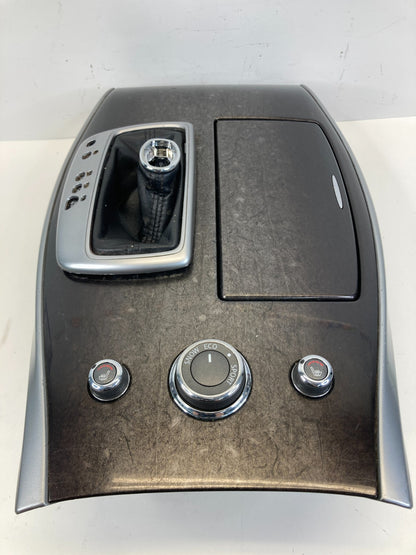 2013 Infiniti JX35 A/T Center Console Gear Shifter Trim Bezel w/ Swtches OEM
