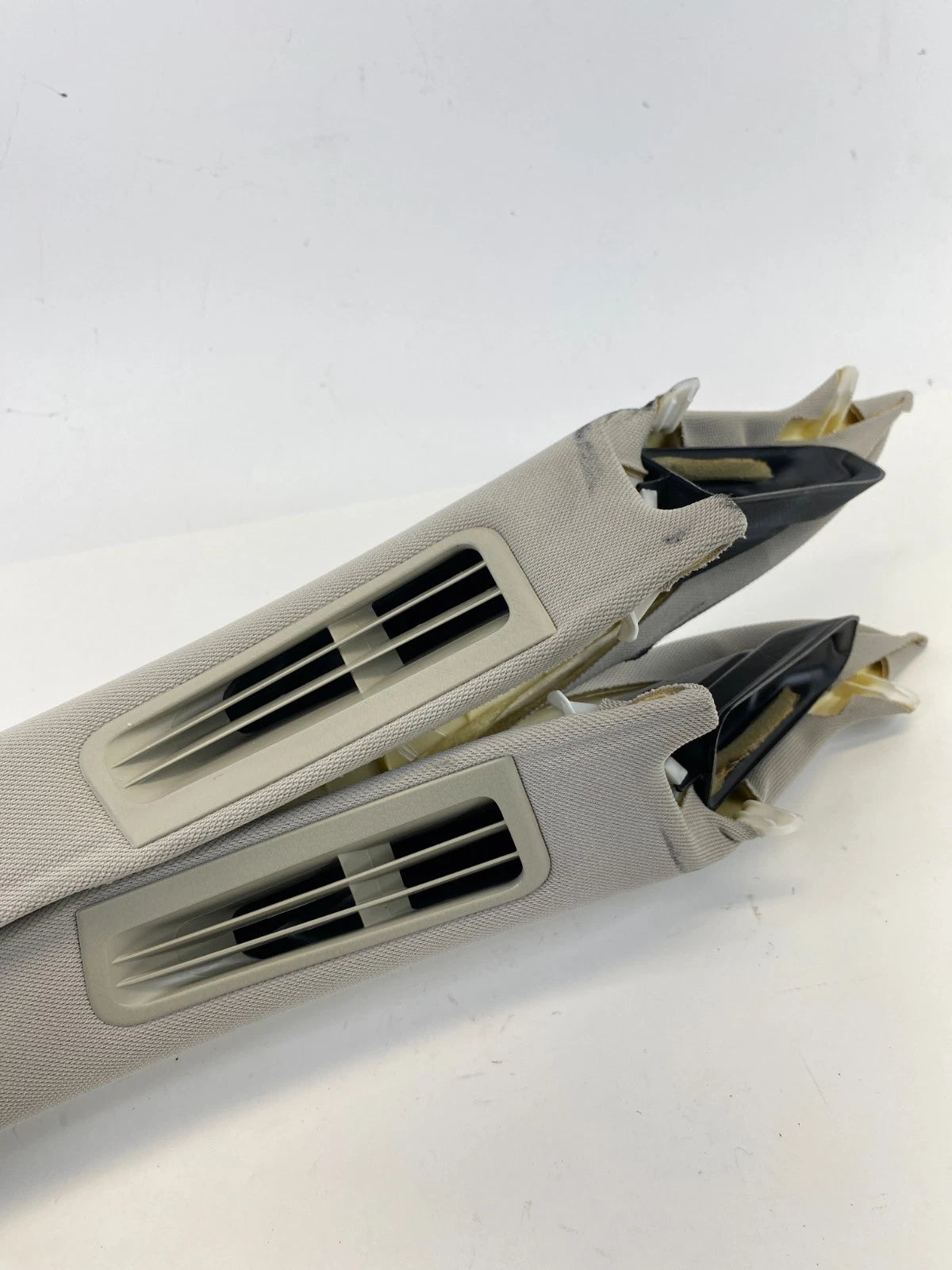 09-11 Infiniti G37 Sedan Front Left Right Windshield A Pillar Trim Cover Set OEM