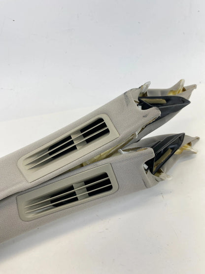 09-11 Infiniti G37 Sedan Front Left Right Windshield A Pillar Trim Cover Set OEM