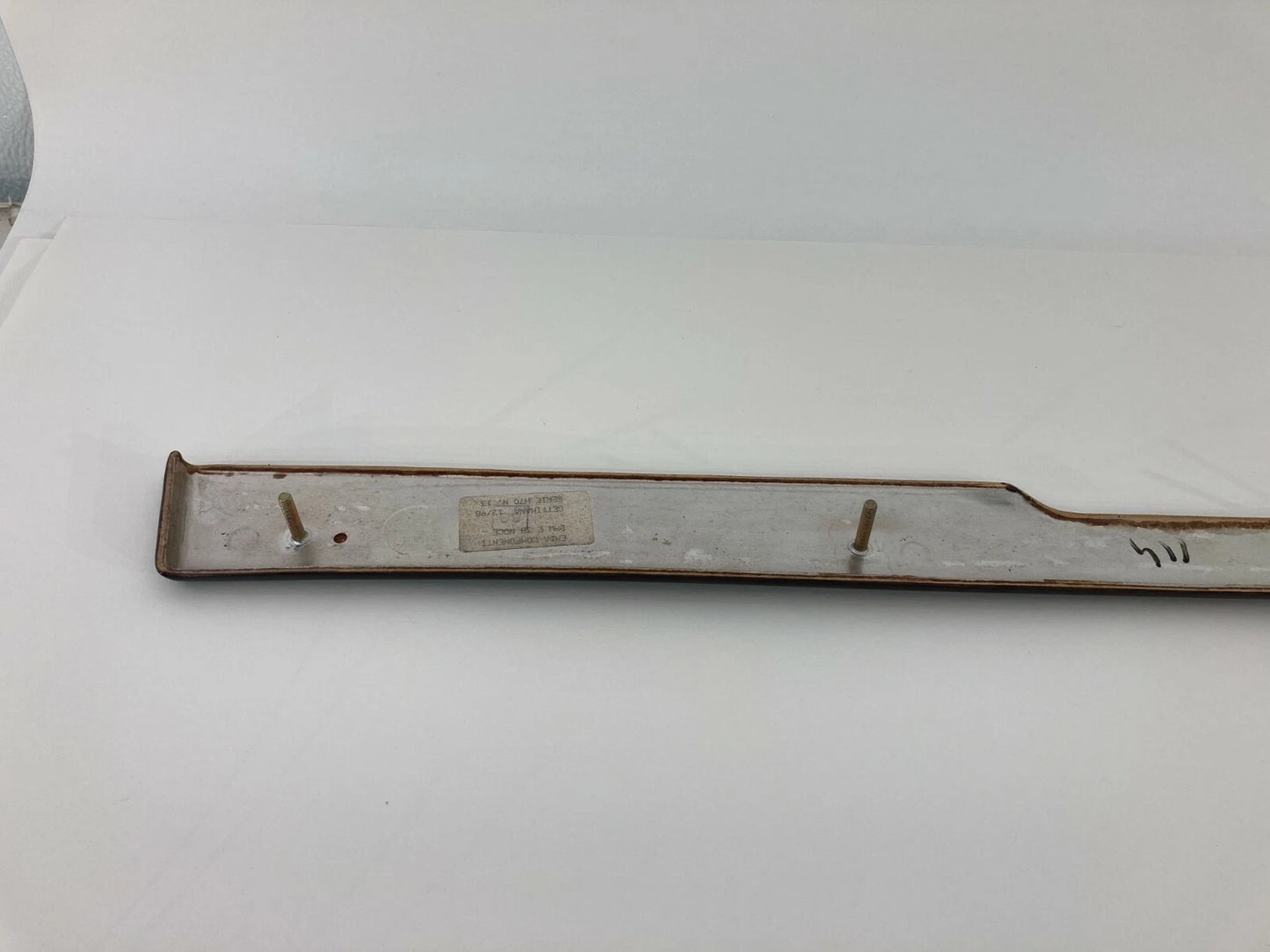 1995-2001 BMW 740IL 750IL REAR RIGHT DOOR STRIP PANEL TRIM BEZEL OEM