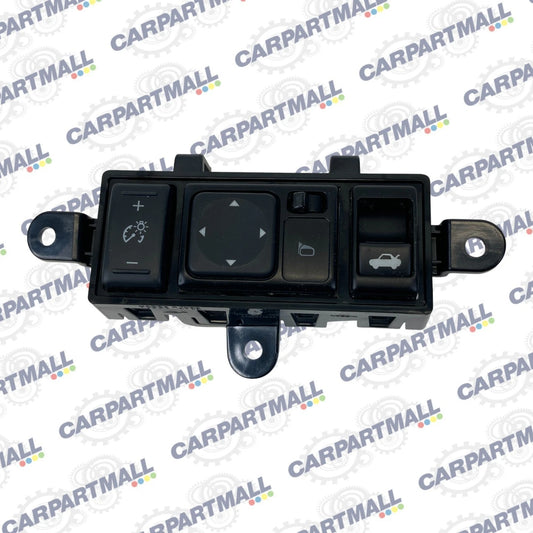 13-19 Nissan Sentra Mirror Control & Dimmer Light Switch Assy And Trunk Release