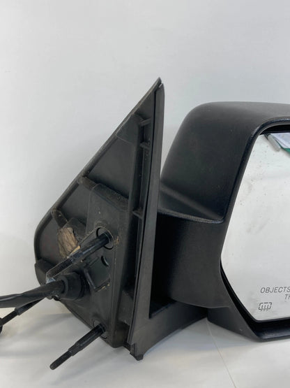 2008-2012 JEEP LIBERTY PASSENGER RIGHT SIDE VIEW POWER DOOR MIRROR HEATED OEM