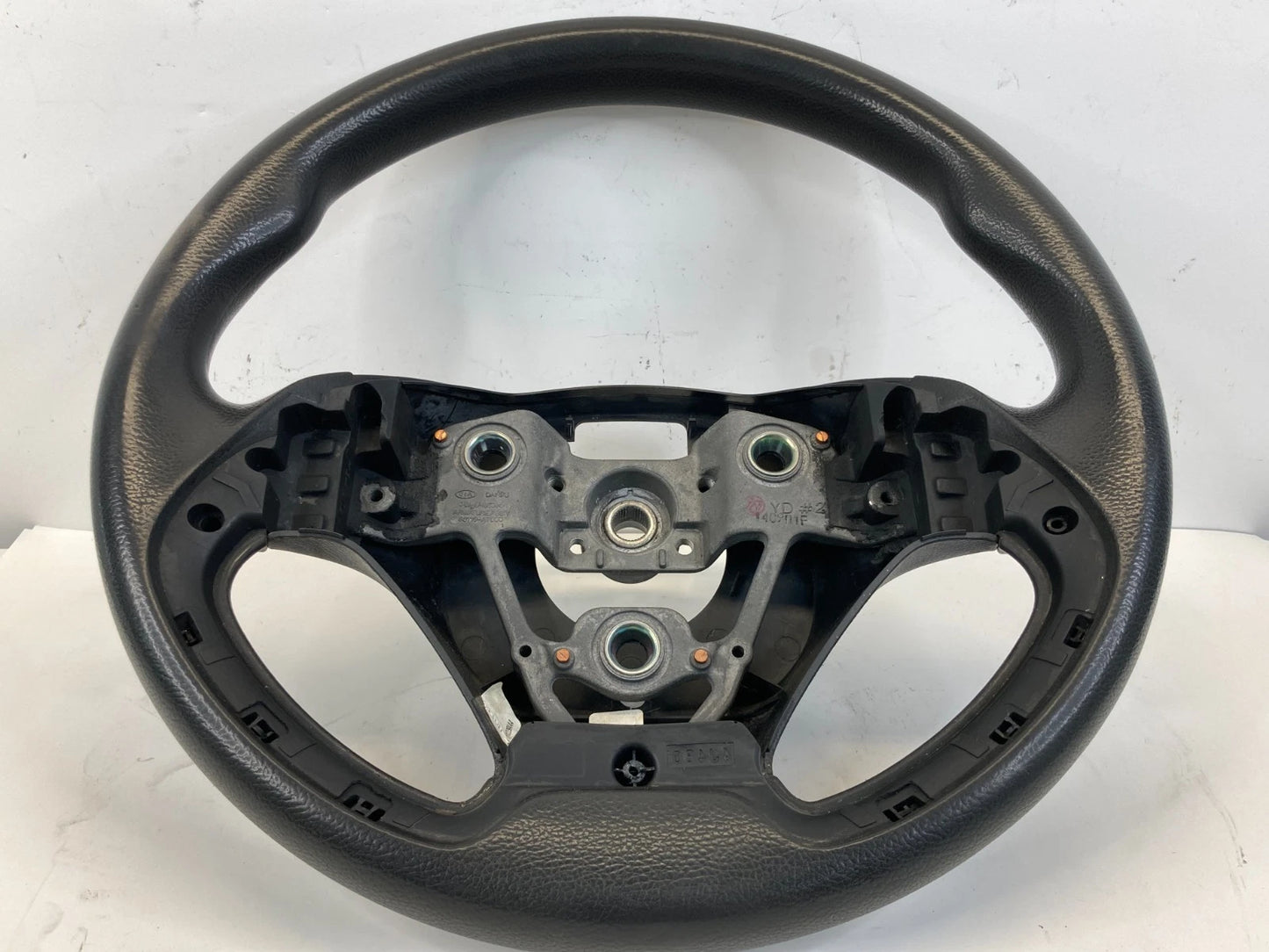 15 16 2015 2016 Kia Forte Front Left Driver Steering Wheel 56110-A7120D3A OEM