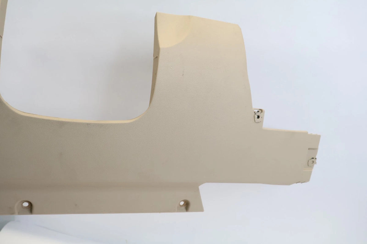 2006-2010 VOLSKWAGEN BEETLE LOWER DASH KNEE BOLSTER PANEL TRIM 1C1-858-365-C OEM