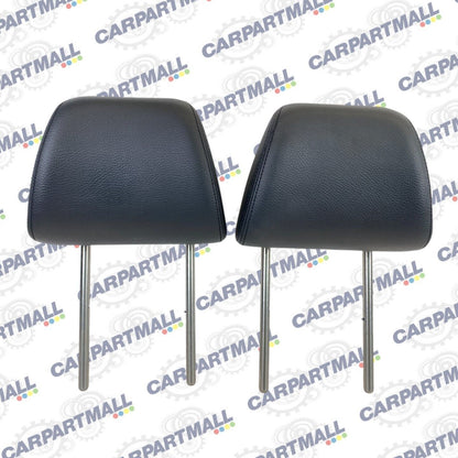 2009-2012 Volkswagen CC Front Seat Headrest Head Rest Left & Right Pair Set OEM