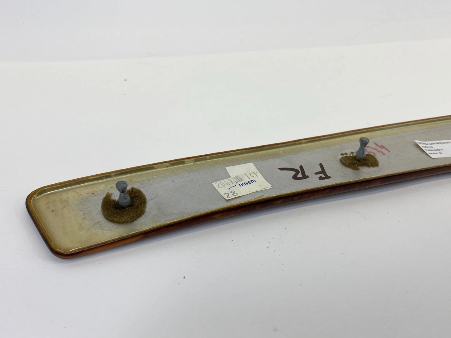 1998-2004 AUDI A6 QUATTRO FRONT RIGHT PASSENGER SIDE DOOR TRIM MOLDING BEZEL OEM