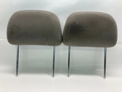2000-2005 CHEVROLET IMPALA FRONT SEAT HEADREST LEFT & RIGHT HEAD REST CLOTH GRAY