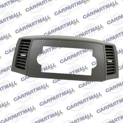 05 06 Jeep Grand Cherokee Center Dash Radio Bezel W/ Air Vent Grille 5JN30TRM