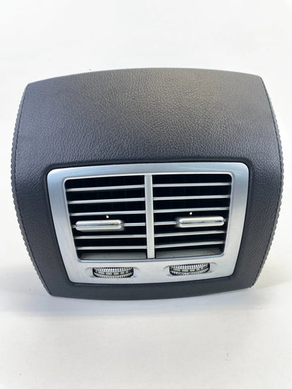 2007-2014 MERCEDES-BENZ CL550 REAR CENTER CONSOLE A/C AIR VENT TRIM PANEL OEM