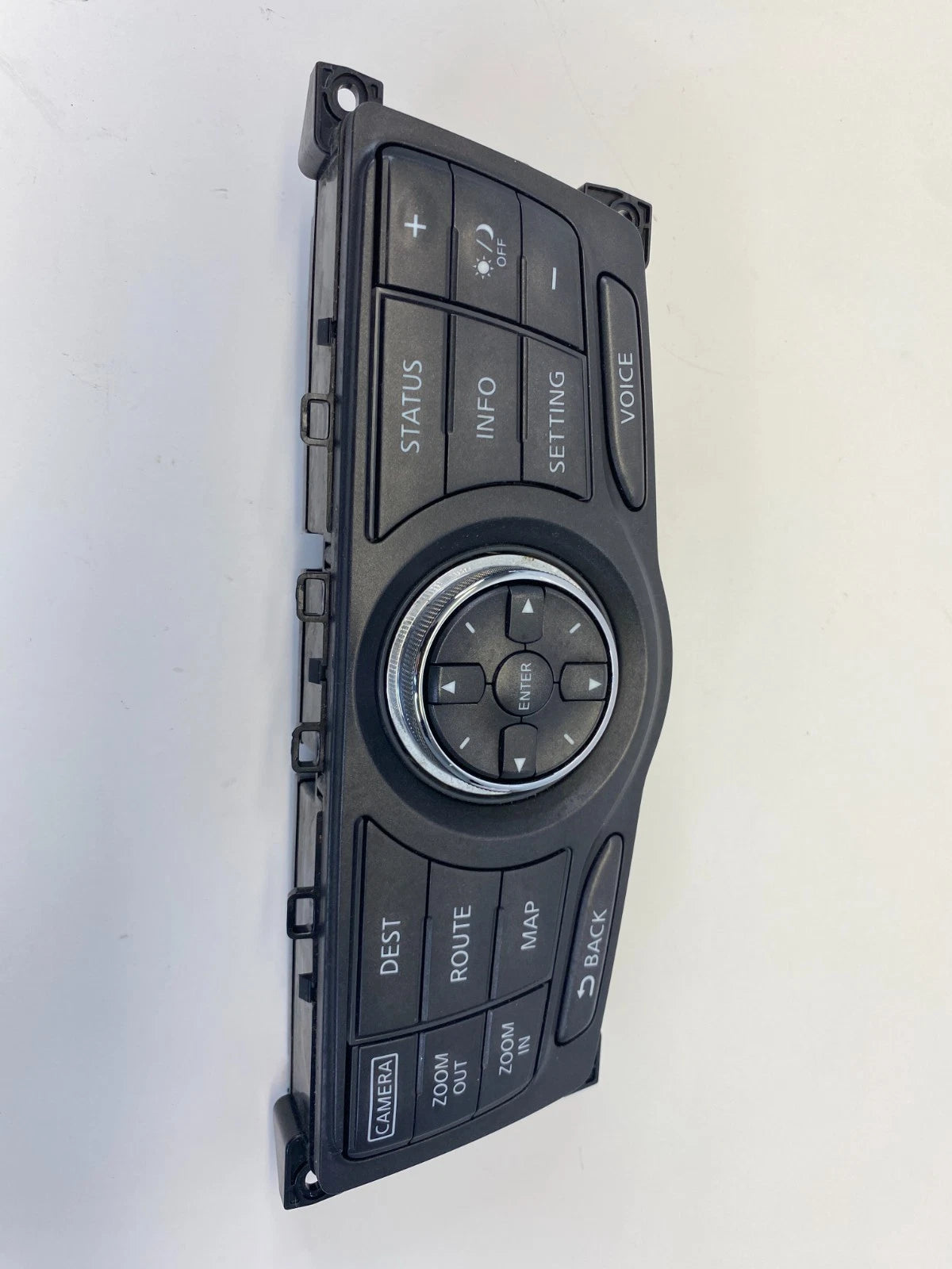 13-16 NISSAN PATHFINDER NAVIGATION INFOTAINMENT CONTROL SWITCH 210252-3KA6A OEM