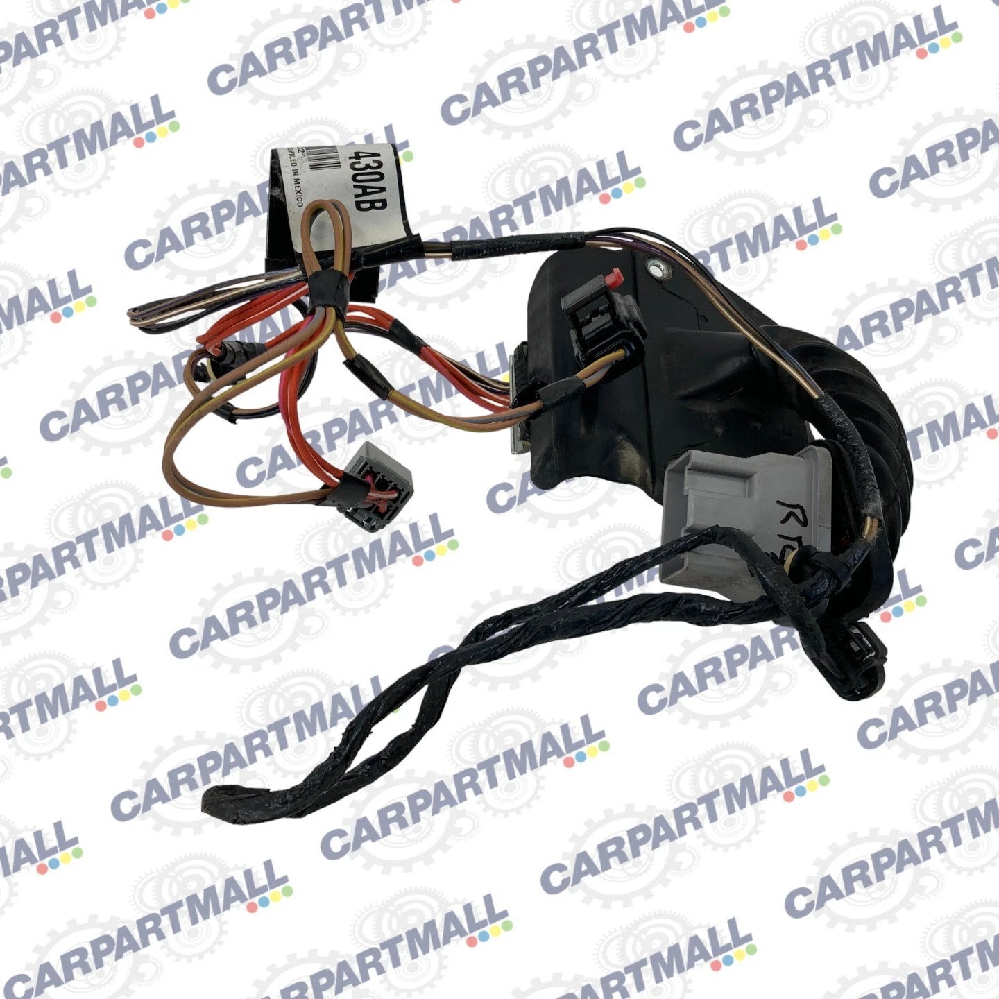 2011-2014 DODGE AVENGER REAR RIGHT SIDE DOOR WIRING WIRE HARNESS 68085430AB OEM