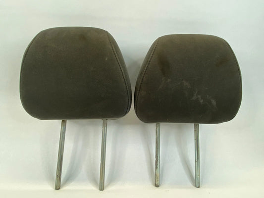 2007-2012 NISSAN ALTIMA FRONT SEAT HEADREST GRAY CLOTH LEFT RIGHT PAIR OEM