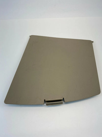 2008 DODGE CALIBER INTERIOR TRUNK LID DOOR ACCESS COVER TRIM L0049031 OEM
