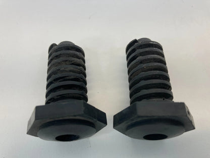 2008-2016 DODGE GRAND CARAVAN HOOD BUMPER ADJUSTMENT RUBBER CUSHION PAIR SET OEM