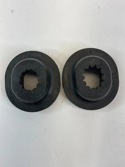 2009-2015 JAGUAR XF RADIATOR HOLDER RUBBER MOUNT BUSHING INSULATOR PAIR SET