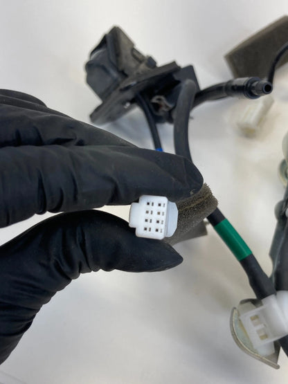 2013-2015 Nissan Altima Rear Trunk Camera w/ Air Pump Motor 284K3-3TA0A OEM