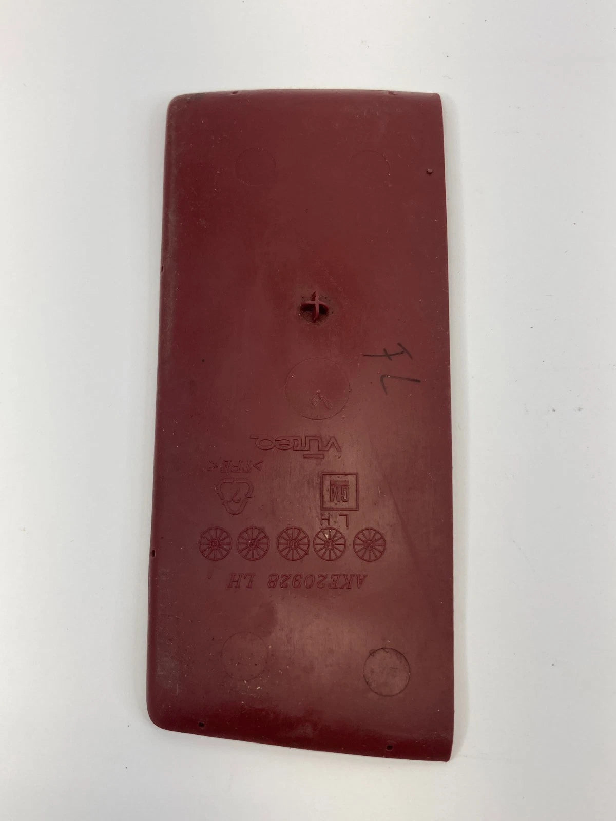 2010-2017 CHEVROLET EQUINOX INNER DOOR PANEL LEFT SIDE RUBBER MAT LINER AKE20928