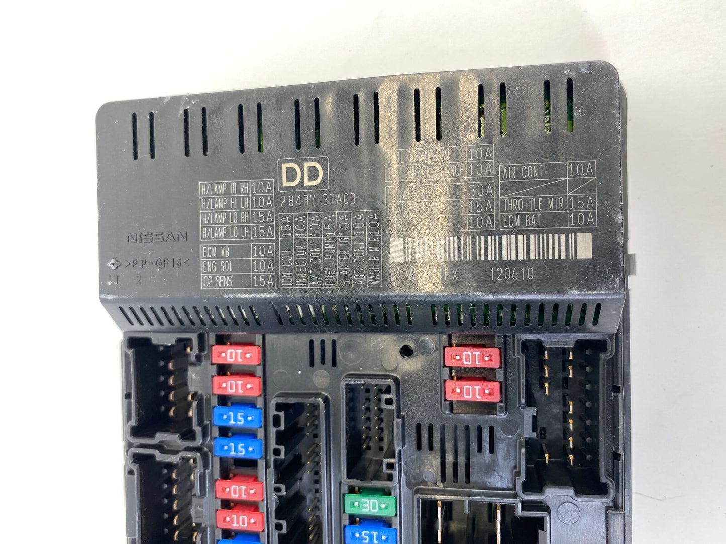 2013-2015 Nissan Altima 3.5L Engine Junction Fuse Relay Box Fusebox 284B7-3TA0B