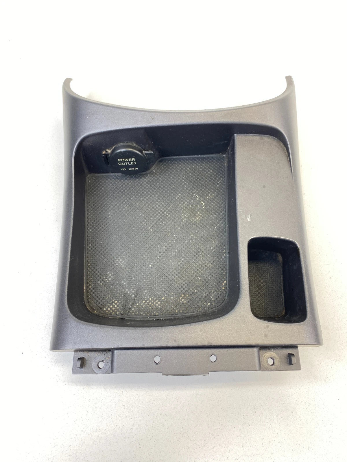 02-04 HYUNDAI SONATA CENTER CONSOLE UPPER TRAY STORAGE POWER OUTLET 84651-3C500