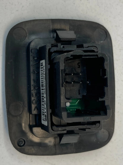 08-10 CHRYSLER TOWN & COUNTRY FRONT RIGHT SEAT HEATED CONTROL SWITCH 1FB12DX9AA