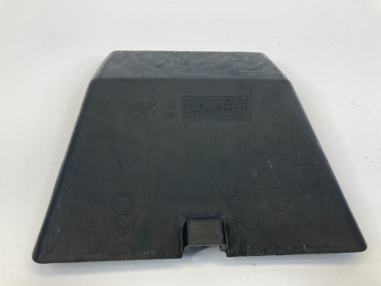 2009 2010 Dodge Journey Upper Dash Tray Coin Change Holder Rubber Cover OEM