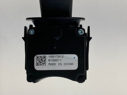 08-19 Cadillac CTS Steering Column Windshield Wiper Control Switch 15917912 OEM