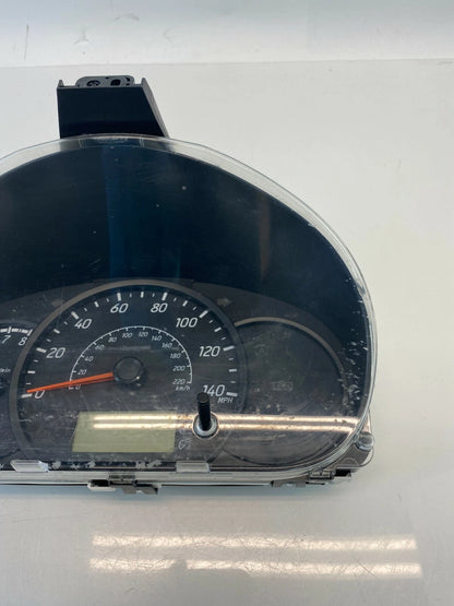 14-20 MITSUBISHI MIRAGE DASH INSTRUMENT CLUSTER SPEEDOMETER UNK MILES 8100B573