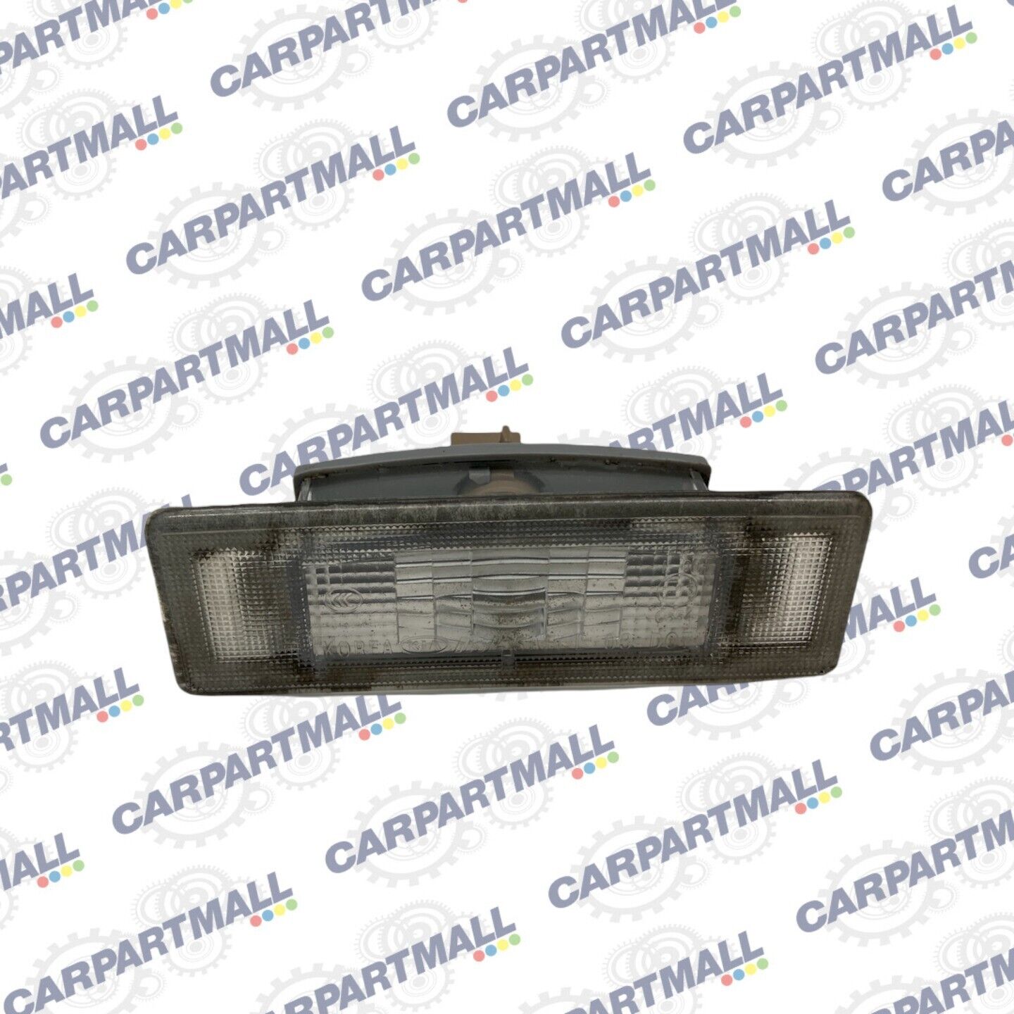 2011-2015 Kia Optima Hybrid Left License Plate Light Lamp Assembly 92501-2G0 OEM