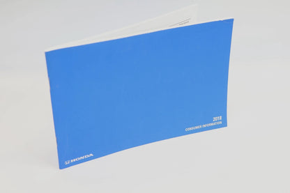 2018 HONDA PILOT OWNERS MANUAL SET GUIDE CD WITH CASE OEM FACTORY
