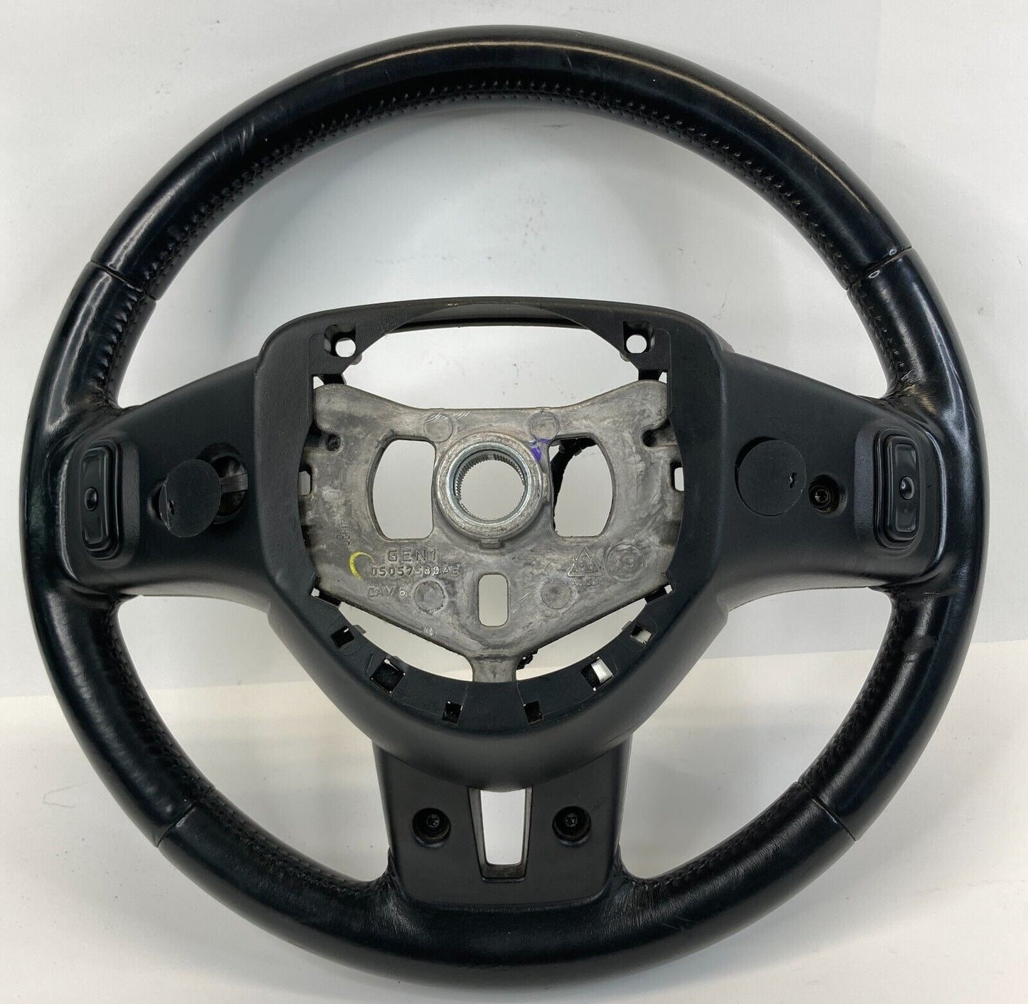 2011-2014 Dodge Charger A/T Steering Wheel W Audio 6 Cruise Controls 05057580AE