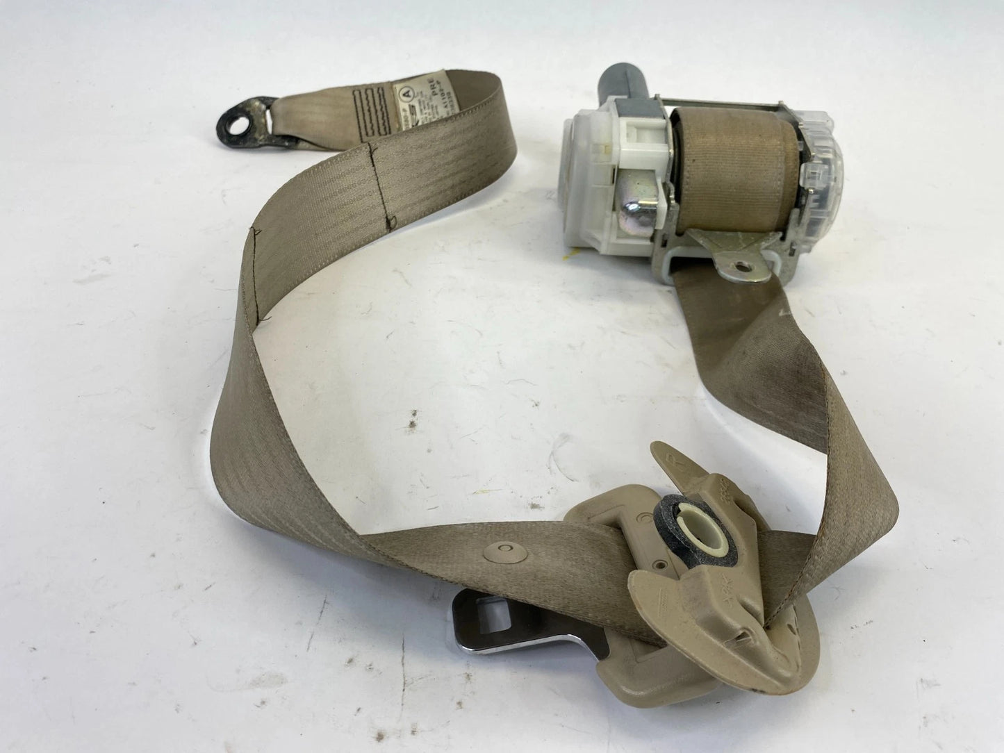 2007 2008 2009 LEXUS RX350 FRONT RIGHT PASSENGER SIDE SEAT BELT RETRACTOR ASSY